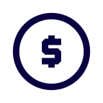 Dollar SVG Icon